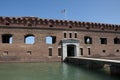 Fort Jefferson Royalty Free Stock Photo
