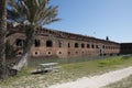 Fort Jefferson Royalty Free Stock Photo