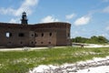 Fort Jefferson Royalty Free Stock Photo