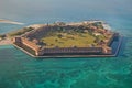 Fort Jefferson, Dry Tortugas National Park Royalty Free Stock Photo