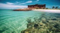 Fort Jefferson Dry Tortugas National Park Florida - made with Generative AI tools