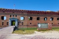 Fort Jefferson Entrance at Dry Tortugas National Park