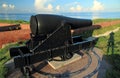 Fort Jefferson 15 Inch Rodman Artillery Piece Royalty Free Stock Photo