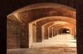 Fort Jefferson Interior, Dry Tortugas National Park, Florida Keys