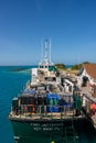 Fort Jefferson Support Ship