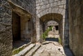 Fort Kabala main gate