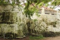 Fort Kochi City Wall Royalty Free Stock Photo