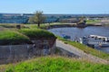 Fort Konstantin in the Gulf of Finland near Kronstadt, St. Petersburg, Russia