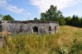 Fort Ouvrage de Froideterre Royalty Free Stock Photo