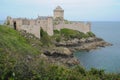 Fort la Latte at Cap Frehel in Brittany, France