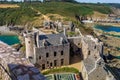 Fort la Latte in France Royalty Free Stock Photo