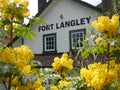 Fort Langley, BC Royalty Free Stock Photo