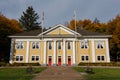 Fort Langley, Canada - Circa 2018 - Fort Langley Community Hall