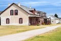 Fort Laramie National Historic Site Royalty Free Stock Photo