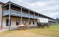 Fort Laramie National Historic Site Royalty Free Stock Photo