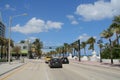 Fort Lauderdale Beach Royalty Free Stock Photo