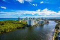 Fort Lauderdale Beach in Florida Royalty Free Stock Photo