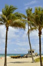 Fort Lauderdale beach lifeguard station