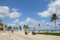 Fort Lauderdale Beach Royalty Free Stock Photo