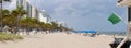 Fort Lauderdale Beach (panoramic)