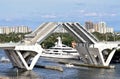 Fort Lauderdale bridge lifting