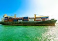 Fort Lauderdale - December 1, 2019: Port of Fort Lauderdale, Florida Royalty Free Stock Photo