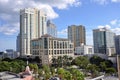 Fort Lauderdale downtown, Florida Royalty Free Stock Photo