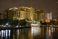 Fort Lauderdale downtown, Florida Royalty Free Stock Photo