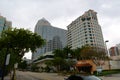 Fort Lauderdale downtown, Florida Royalty Free Stock Photo