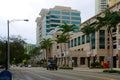 Fort Lauderdale downtown, Florida Royalty Free Stock Photo