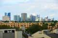 Fort Lauderdale downtown, Florida Royalty Free Stock Photo