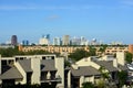 Fort Lauderdale downtown, Florida Royalty Free Stock Photo