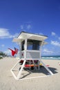 Fort Lauderdale Florida lifeguard beach house