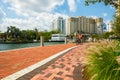 Las Olas Riverwalk Royalty Free Stock Photo