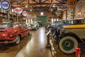 FORT LAUDERDALE, FLORIDA, USA - AUGUST 30: Fort Lauderdale Antique Car Museum exhibits a collection of Packard