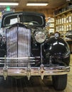 FORT LAUDERDALE, FLORIDA, USA - AUGUST 30: Fort Lauderdale Antique Car Museum exhibits a collection of Packard