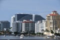 Fort Lauderdale in Florida Royalty Free Stock Photo