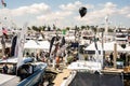 Annual International Boat Show in Fort Lauderdale, Florida