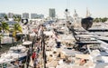 Annual International Boat Show in Fort Lauderdale, Florida