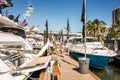 Annual International Boat Show in Fort Lauderdale, Florida