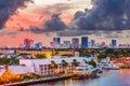 Fort Lauderdale Florida Royalty Free Stock Photo