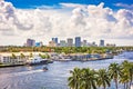 Fort Lauderdale, Florida Royalty Free Stock Photo