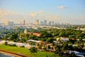 Fort Lauderdale, Florida, USA, Skyline Royalty Free Stock Photo