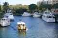 Fort Lauderdale New River Royalty Free Stock Photo