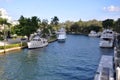 Fort Lauderdale New River Royalty Free Stock Photo