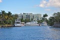 Fort Lauderdale New River, Florida, USA Royalty Free Stock Photo