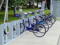 Fort Lauderdale, public bicycle rental