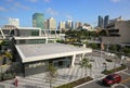 Fort Lauderdale Skyline includes the new Brightline Train Station