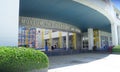 FORT LAUDERDALE, USA - JULY 11, 2017: Beautiful visit of the Museum of discovery and science located in Fort Lauderdale