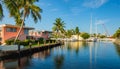 Fort Lauderdale Waterway Royalty Free Stock Photo